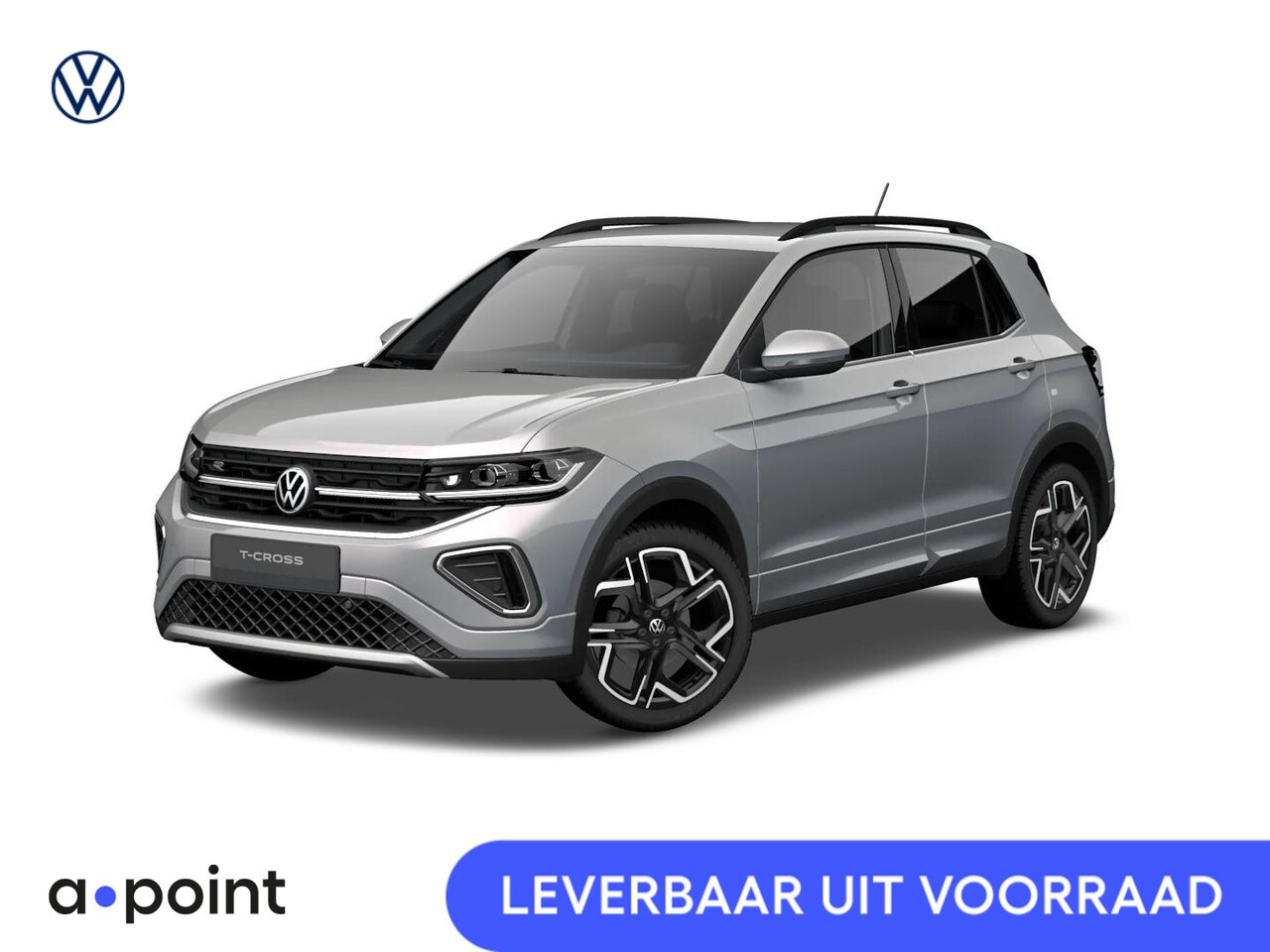 Volkswagen T-Cross - R-Line-Edition 1.0 85 kW / 116 pk TSI SUV 6 versn. - AutoWereld.nl