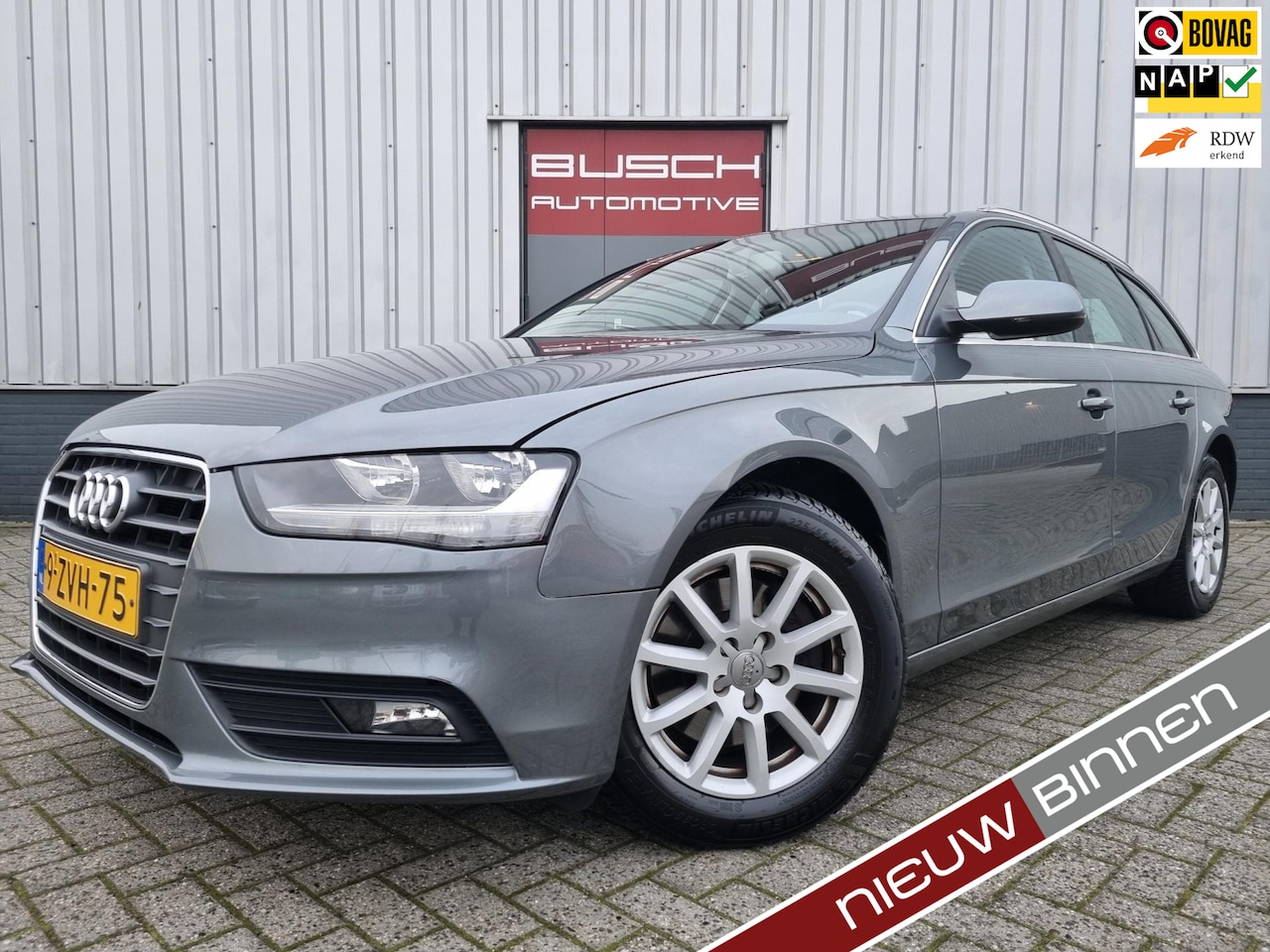 Audi A4 Avant - 1.8 TFSI Pro Line Business | AUTOMAAT | - AutoWereld.nl