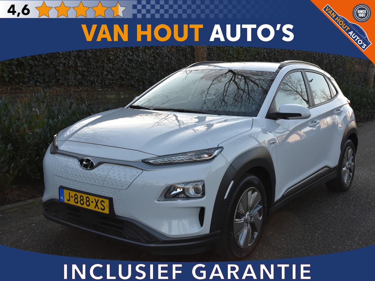 Hyundai Kona Electric - EV Comfort 64 kWh | 204PK | CARPLAY | CAMERA - AutoWereld.nl