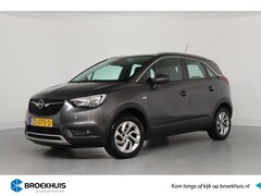 Opel Crossland X - 1.2 Turbo Innovation 110 Pk | Navi | Clima | Parkeersensoren | Half Leder | Keyless | Lich