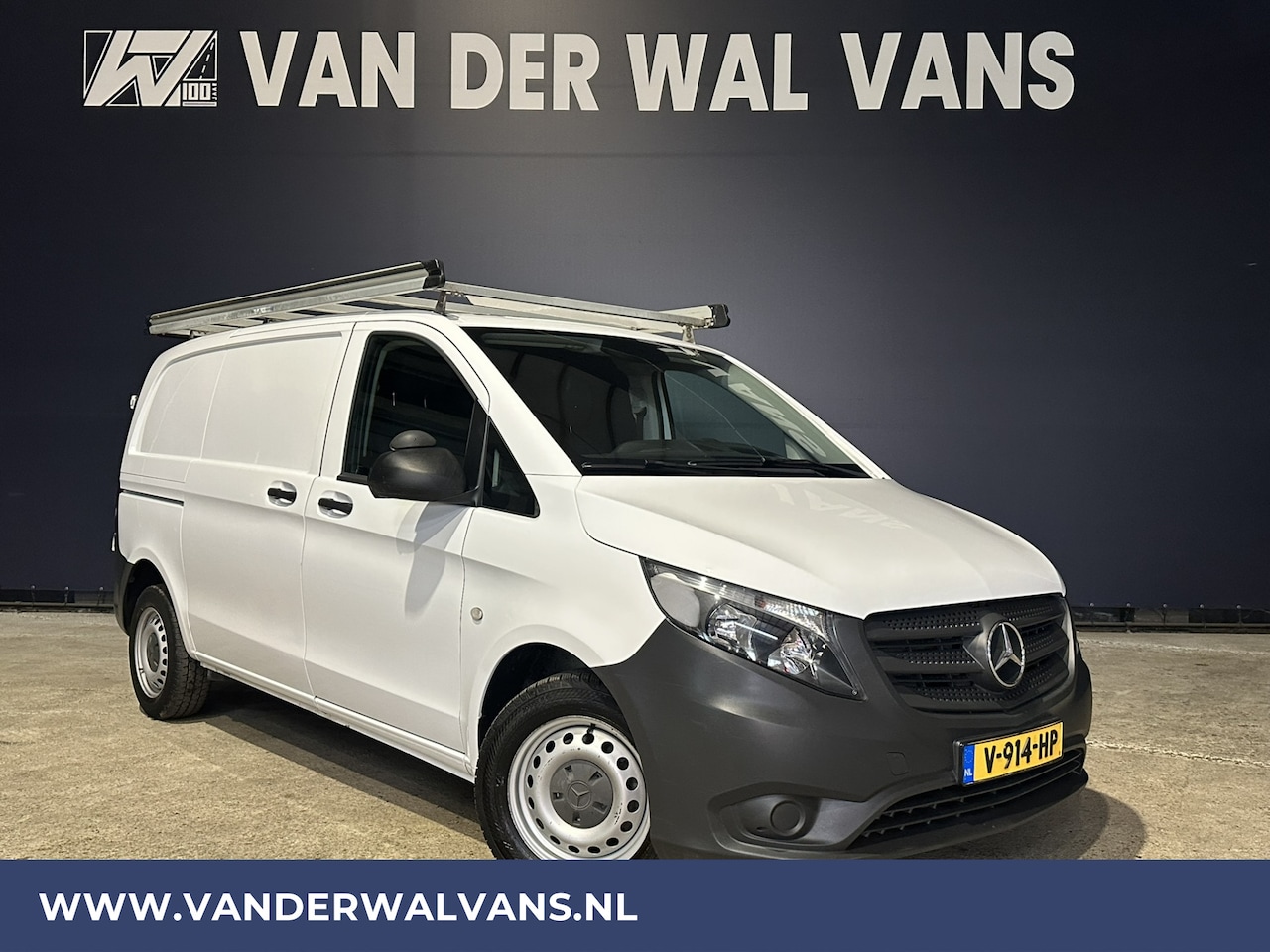 Mercedes-Benz Vito - 111 CDI **BPM VRIJ voor de Ondernemer** L2H1 Euro6 Airco | Imperiaal | Cruisecontrol Trekh - AutoWereld.nl