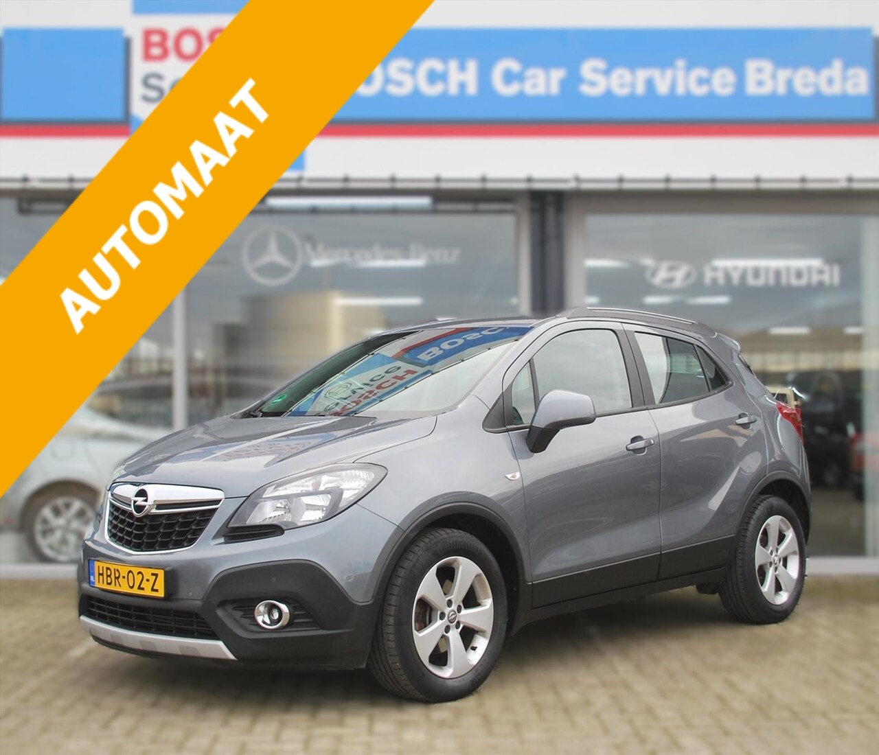 Opel Mokka - 1.4 Turbo 140PK AUT Edition - AutoWereld.nl