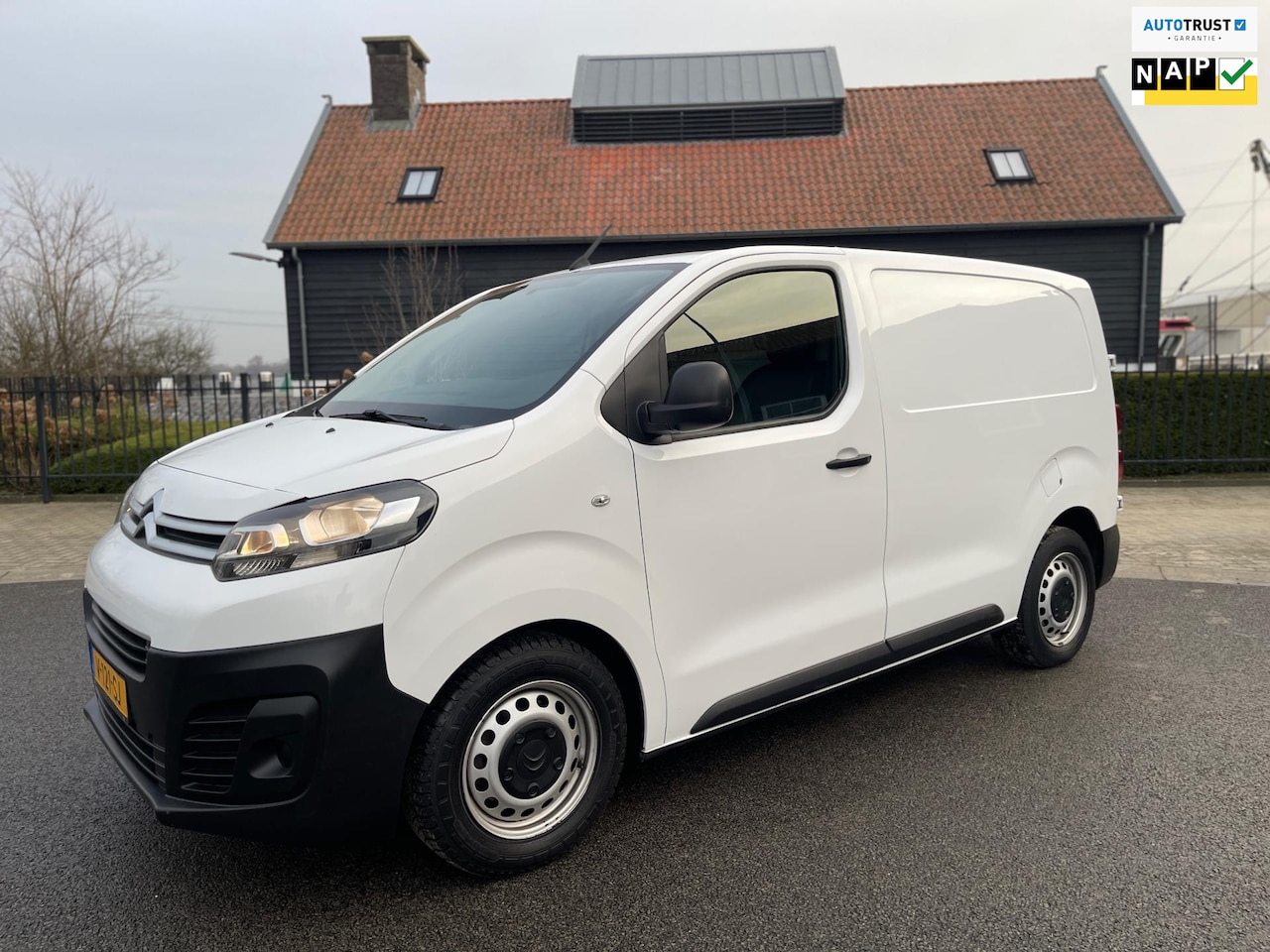 Citroën Jumpy - 1.6 BlueHDI 95 Comfort Economy XS 43000KM - AutoWereld.nl