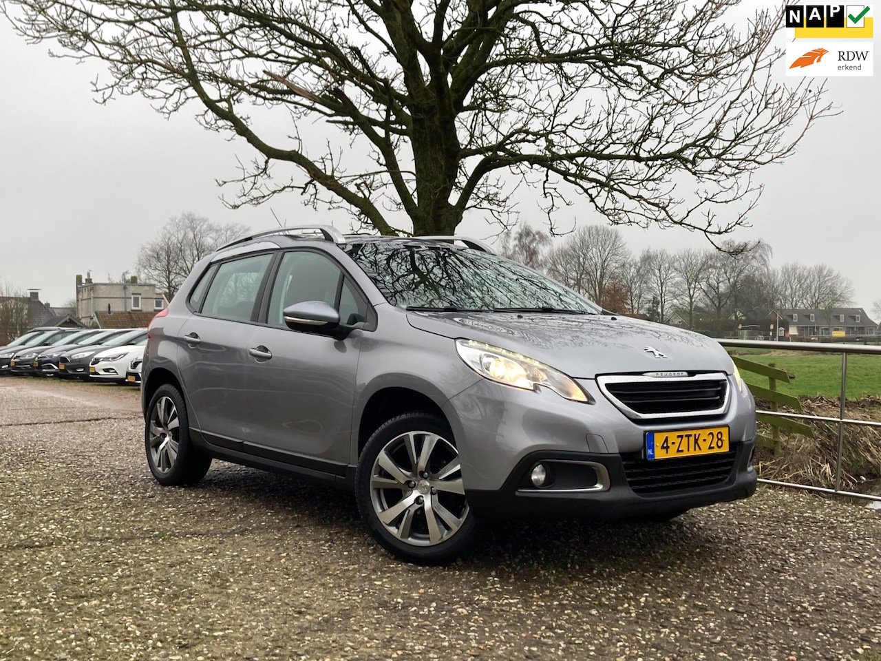 Peugeot 2008 - 1.2 PureTech Active | Cruise + Clima + Navi nu € 6.975,-!!! - AutoWereld.nl