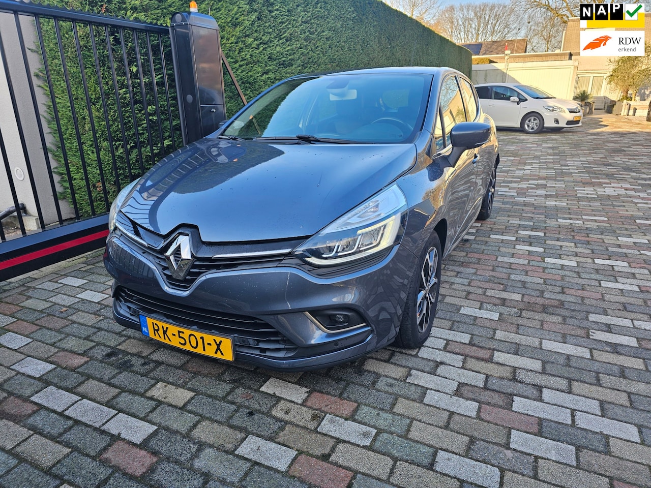 Renault Clio - 1.2 TCe Intens 2017 AUTOMAAT 1e Eig Clima Navi - AutoWereld.nl