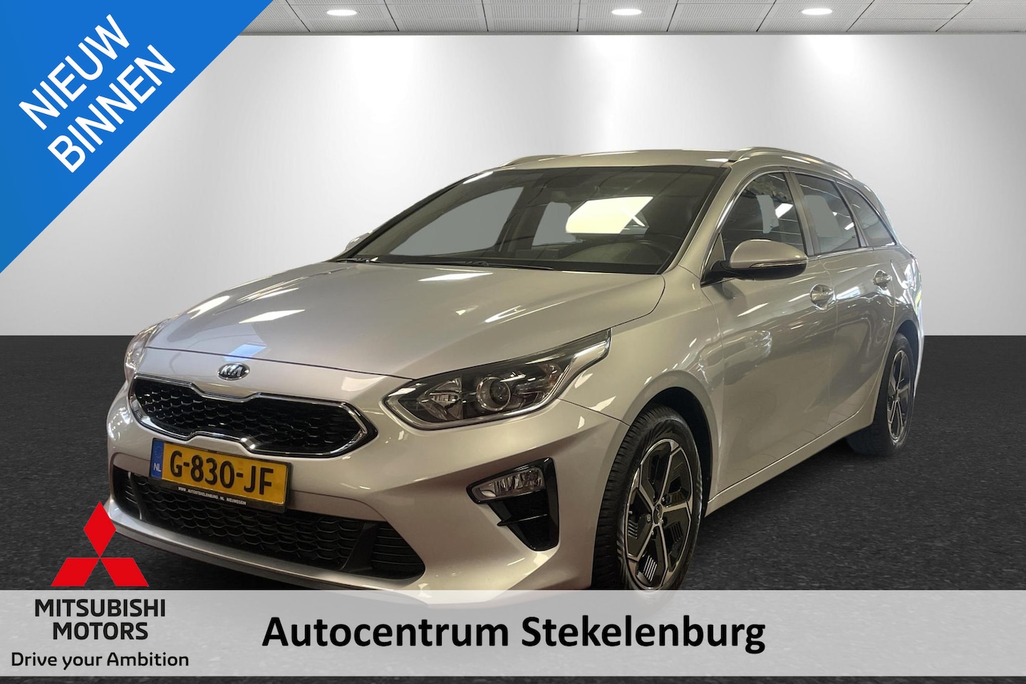 Kia Cee'd Sportswagon - Ceed 1.4 T-GDi DynamicLine - AutoWereld.nl