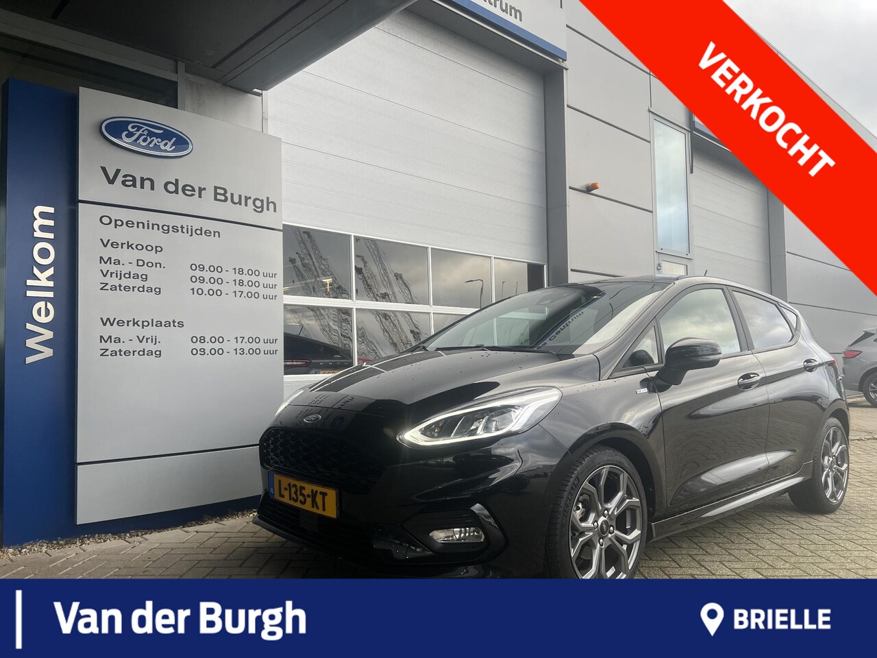 Ford Fiesta - 1.0 EcoBoost ST-Line 1.0 EcoBoost ST-Line - AutoWereld.nl