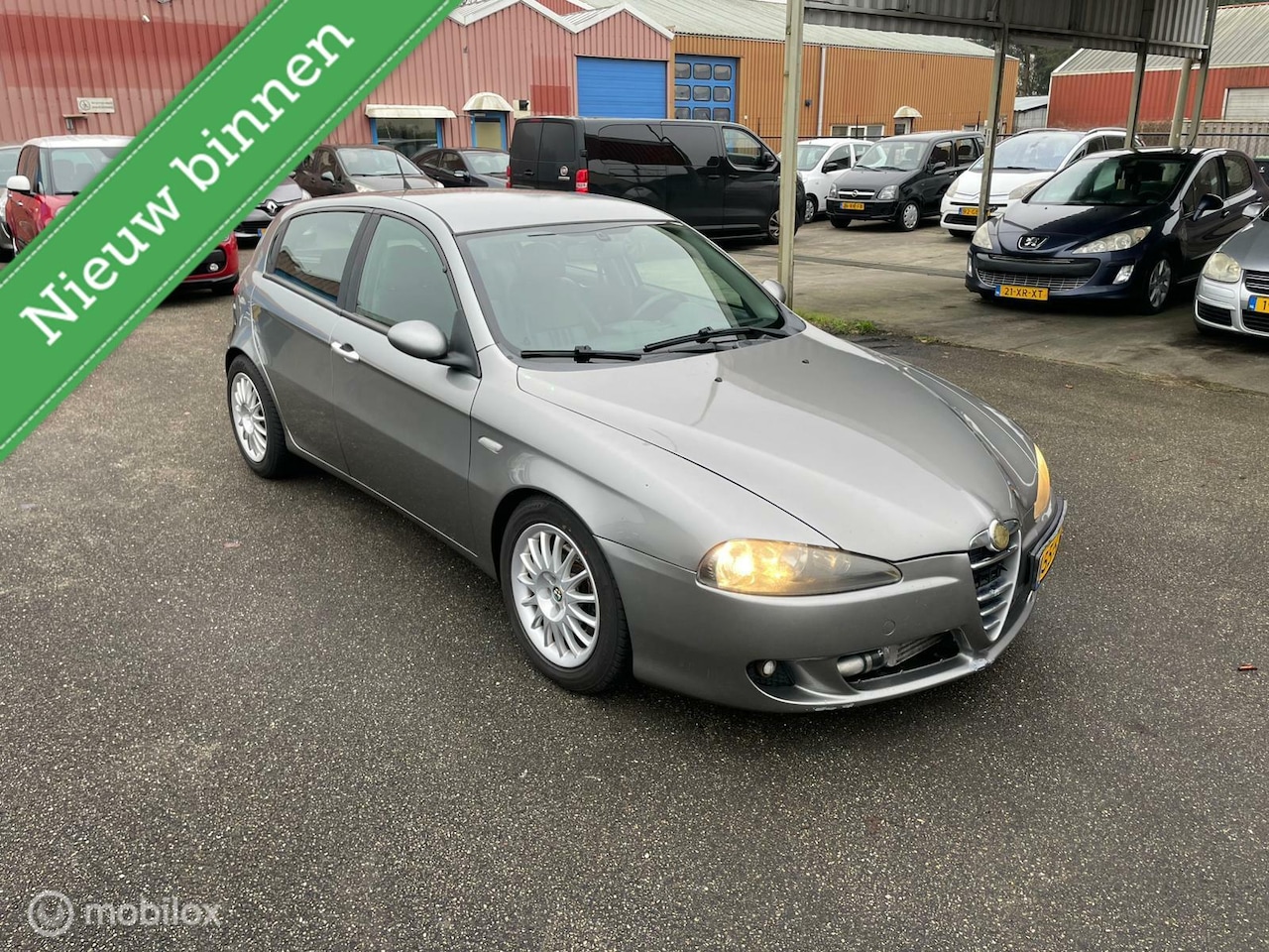 Alfa Romeo 147 - 1.9 JTD Collezione |Stage2|Akrapovic - AutoWereld.nl