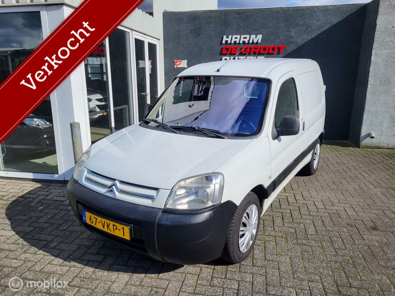 Citroën Berlingo - bestel 1.6 HDI 600, Cruise, Schuifdeur, Nap - AutoWereld.nl