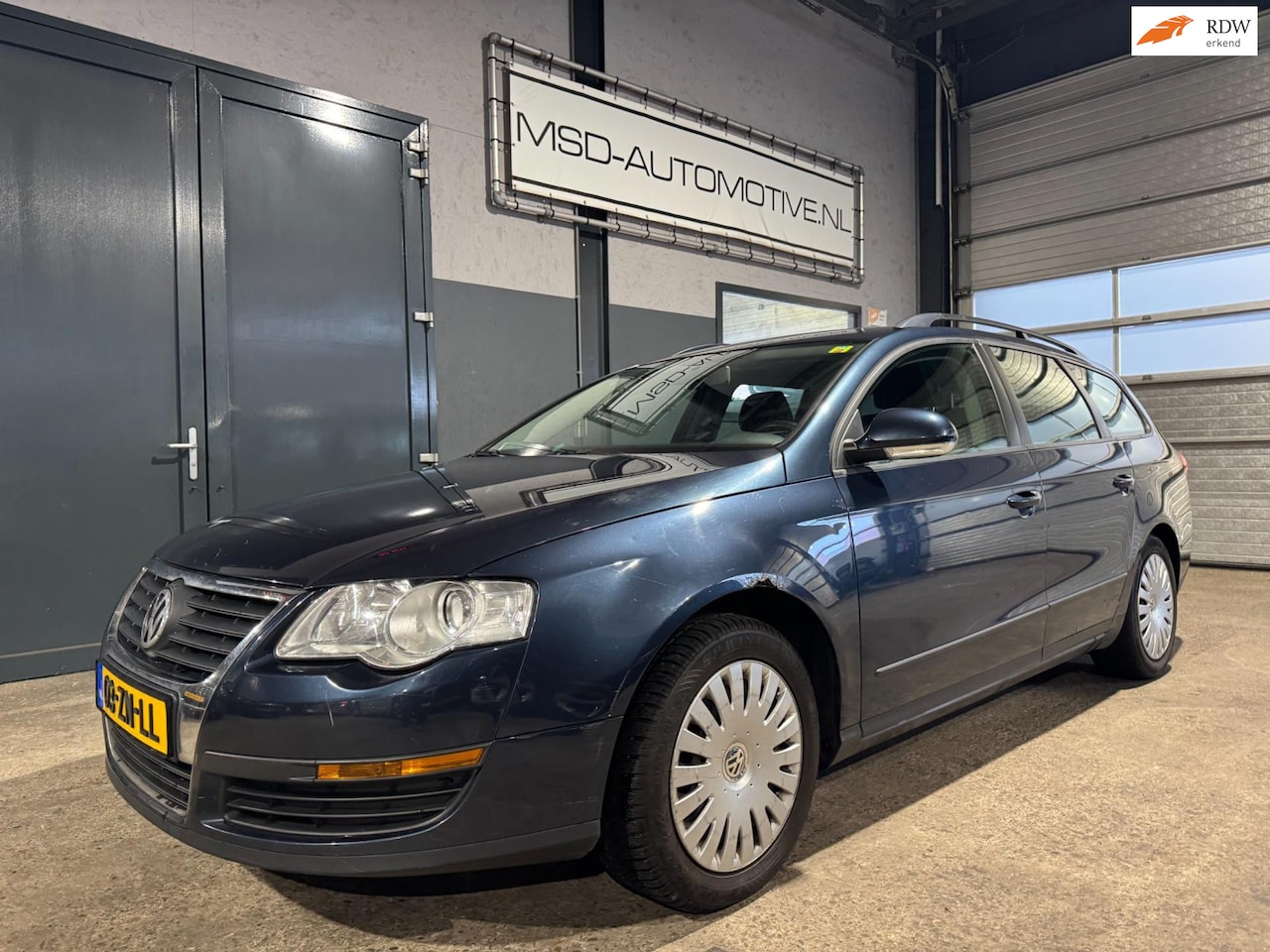 Volkswagen Passat Variant - 1.4 TSI Trendline 1.4 TSI Trendline - AutoWereld.nl