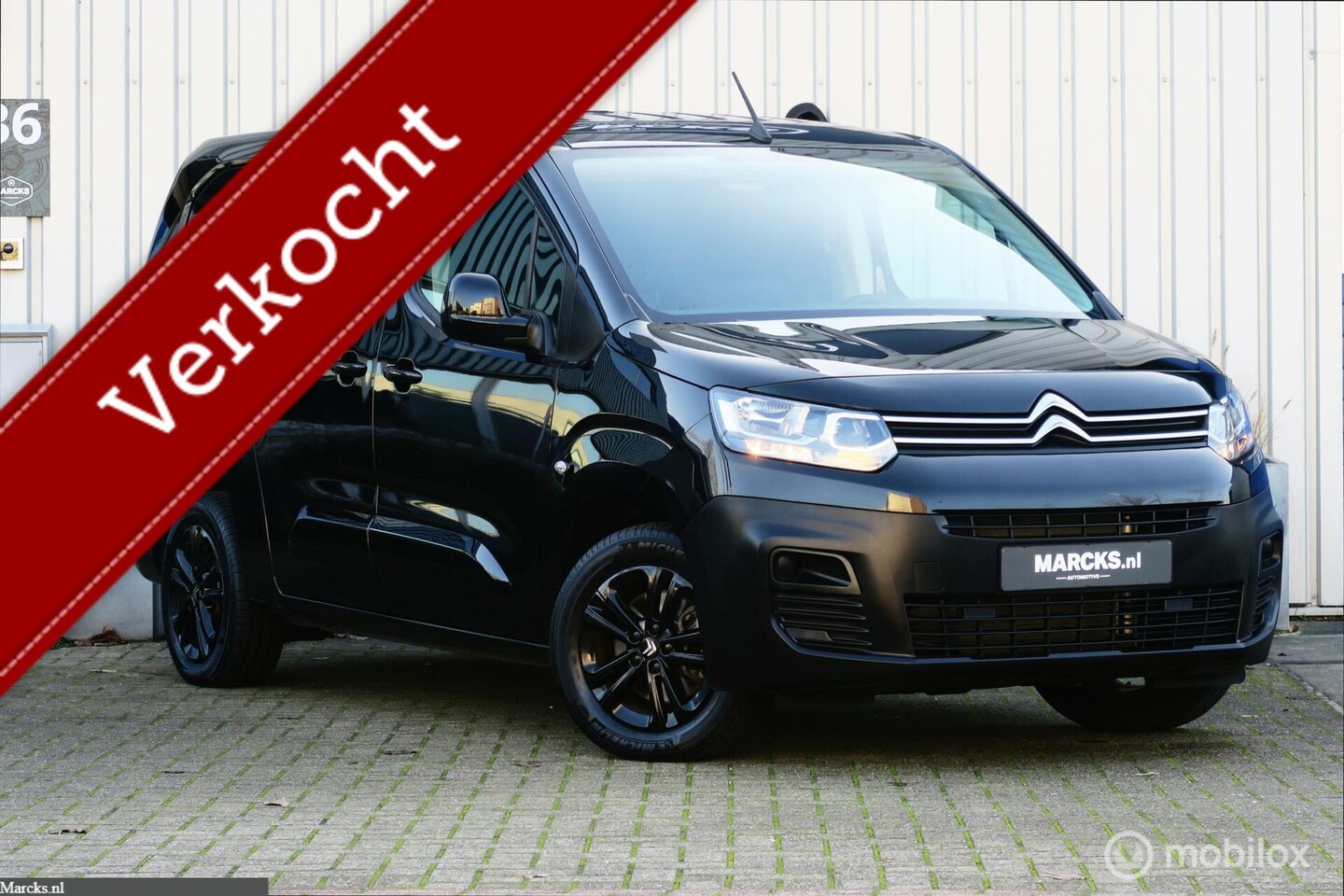 Citroën Berlingo - bestel 1.5 BlueHDi 130 EAT8 S&S L2 - AutoWereld.nl