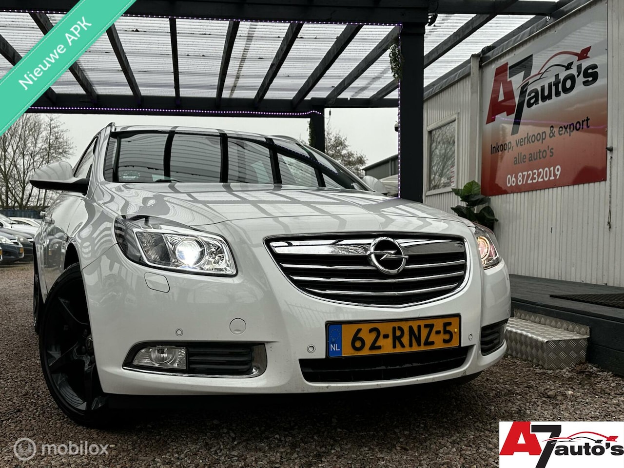 Opel Insignia Sports Tourer - 1.6 T Nieuwe APK - AutoWereld.nl