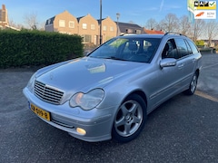 Mercedes-Benz C-klasse Combi - 240 Elegance AUTOMAAT/LEER/