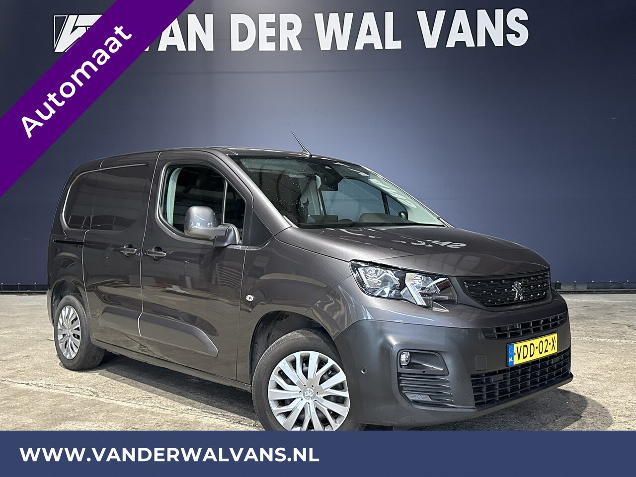 Peugeot Partner - 1.5 BlueHDI 131pk Automaat **BPM VRIJ voor de Ondernemer** L1H1 Euro6 Airco | 3-Zits | Cam - AutoWereld.nl