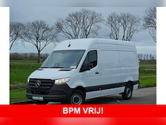 Mercedes-Benz Sprinter - 315 1.9 CDI L2H2 FWD Facelift Mbux10 Automaat RWD 150Pk Nieuw BPM-Vrij Euro6 Trekhaak