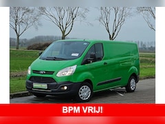 Ford Transit Custom - 290 2.0 TDCI L2H1 Trend airco, navi, pdc, camera, trekhaak