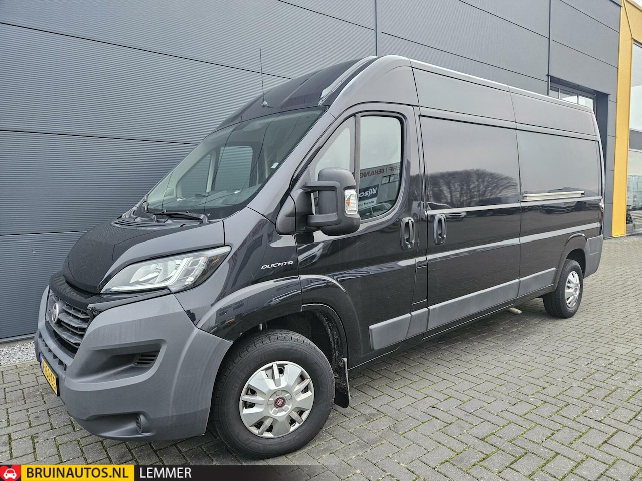 Fiat Ducato - 2.3 MultiJet L3H2 Climate Navi 150 PK Automaat - AutoWereld.nl