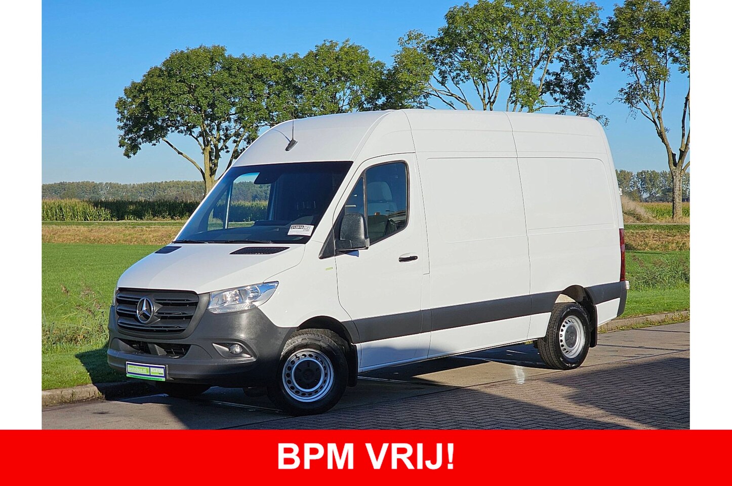 Mercedes-Benz Sprinter - 319 3.0 CDI L2H2 EURO VI-D V6, 3.5T Trekhaak, Camera, Airco, Cruise Control, Navi, Mbux, - AutoWereld.nl