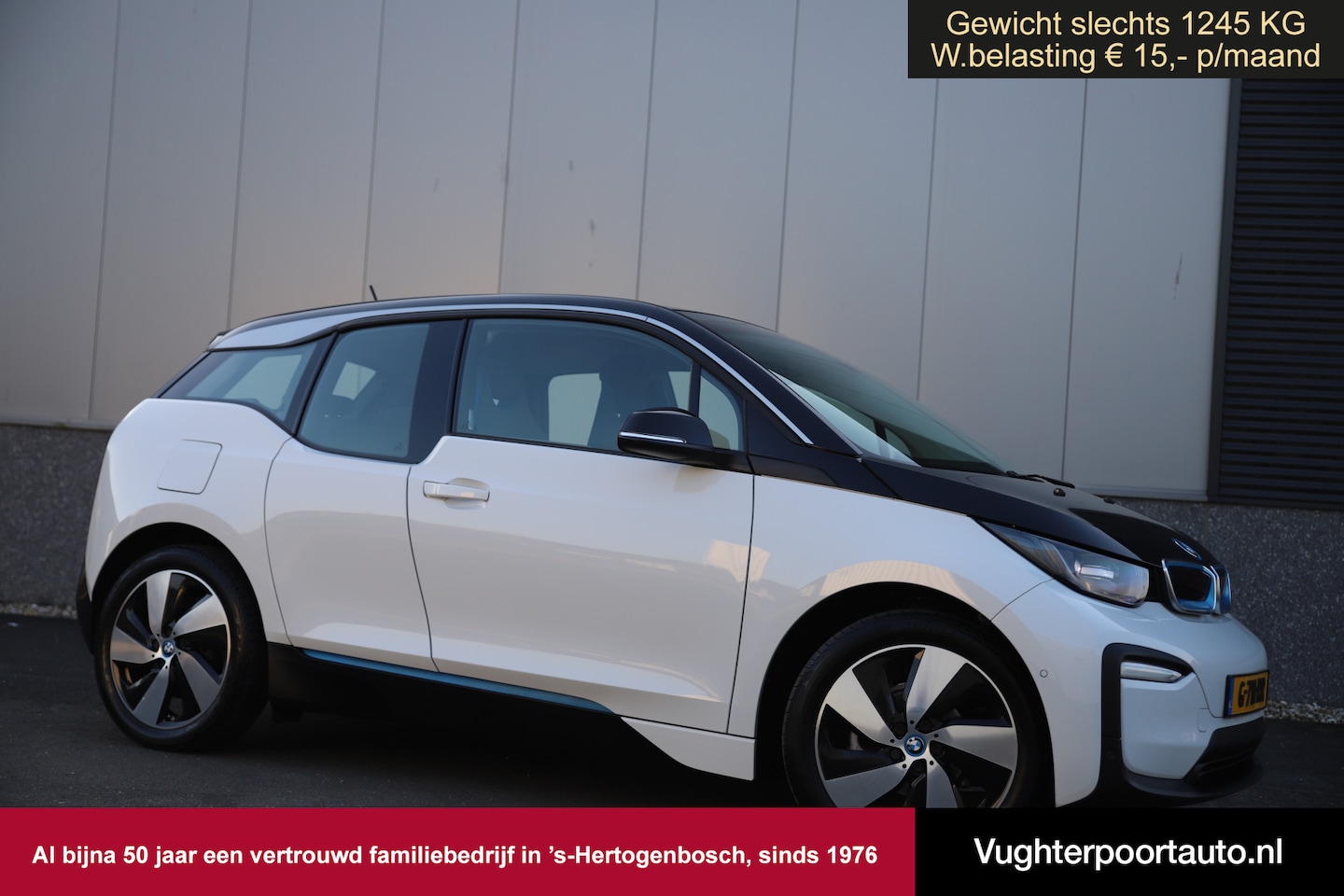 BMW i3 - 120Ah 42 kWh Adaptive cruise/ W.pomp/Camera - AutoWereld.nl