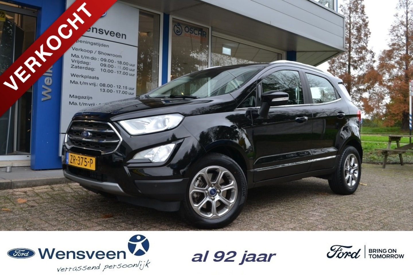 Ford EcoSport - Titanium 1.0T 125pk EcoBoost Winterpack/BLIS/CAMERA - AutoWereld.nl