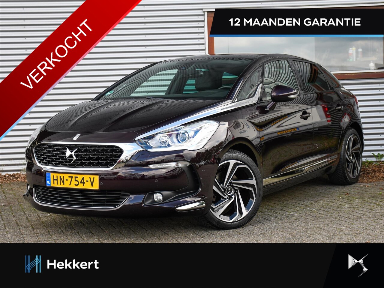 DS 5 - Business 1.6 165pk Automaat PDC + CAM. | - AutoWereld.nl