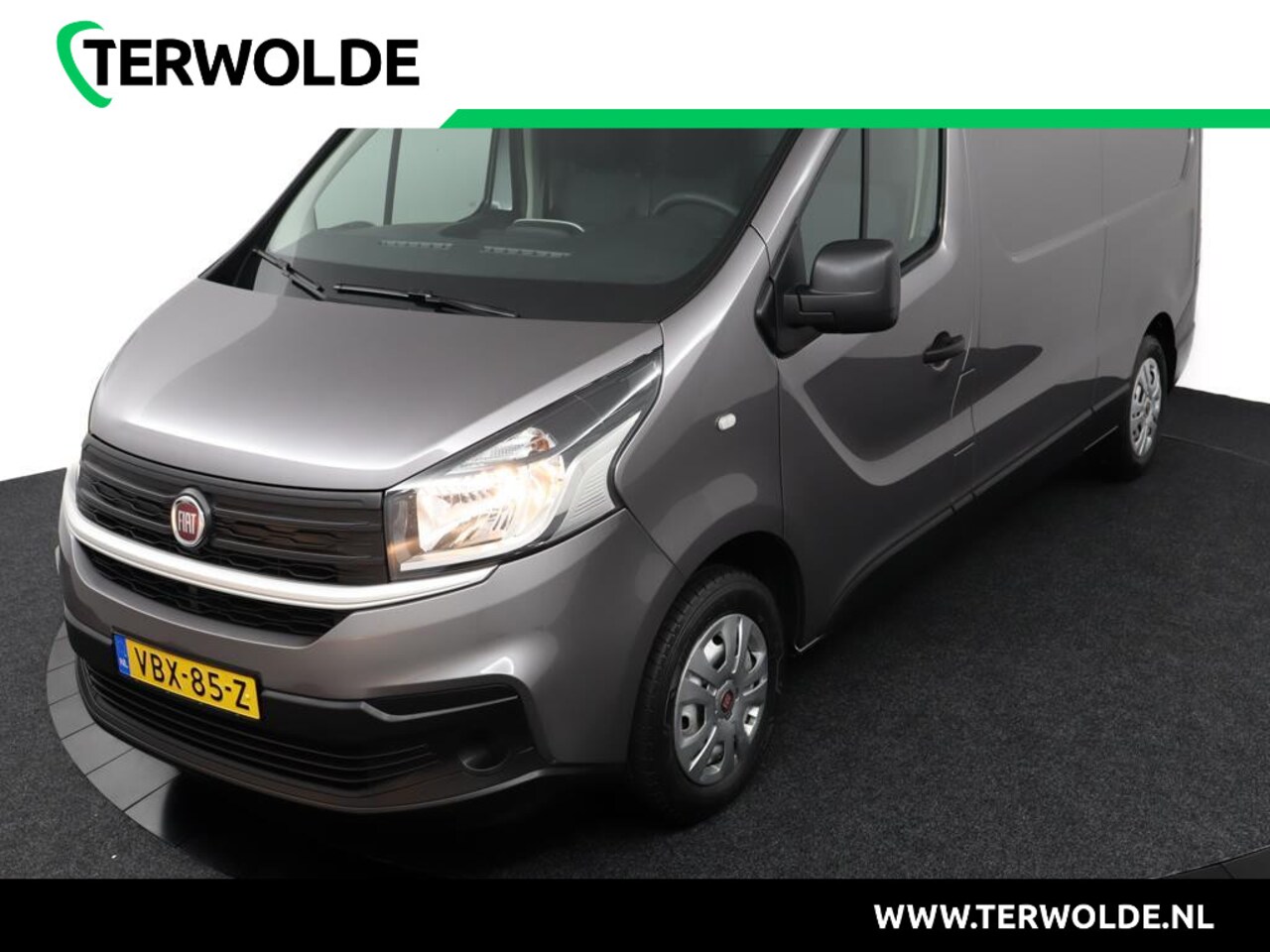 Fiat Talento - 1.6 MJ EcoJet L2H1 Gesloten Bestel | Airco | Navigatie | Bijrijdersbank | Cruise Control | - AutoWereld.nl