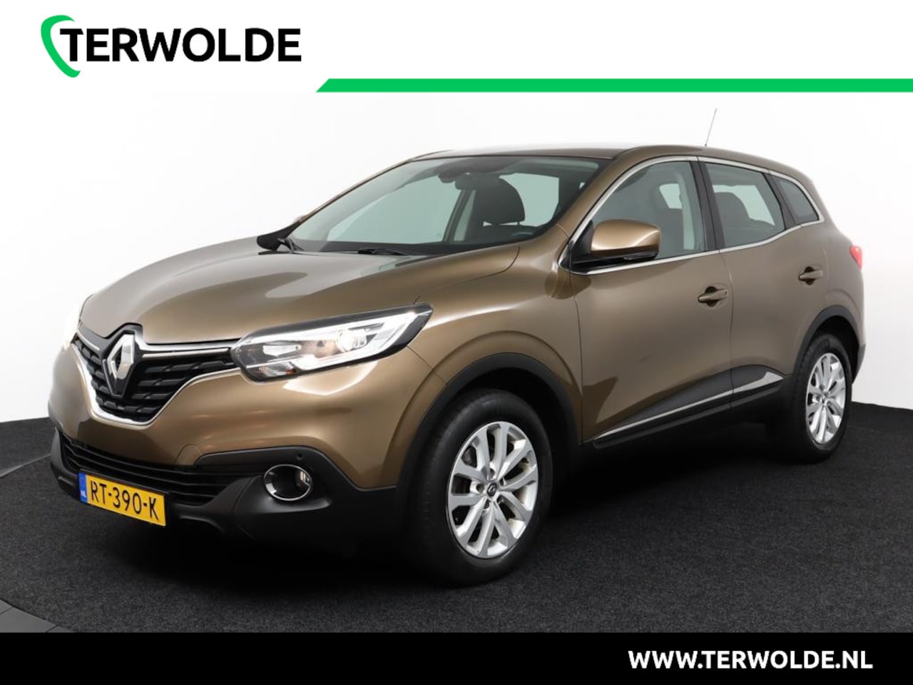 Renault Kadjar - TCe 130 Zen | R-Link Navigatie | Cruise Control | Climate Control | Lichtmetalen velgen - AutoWereld.nl