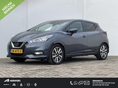 Nissan Micra - 0.9 IG-T N-Connecta / Navigatie / Cruise Control / Bluetooth / Airco / Achteruitrijcamera