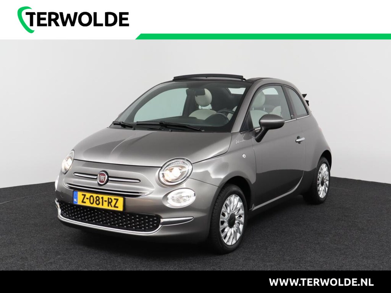 Fiat 500 C - 1.0 Hybrid Dolcevita | Climate Control | Cruise Control | Apple Carplay/Android | - AutoWereld.nl