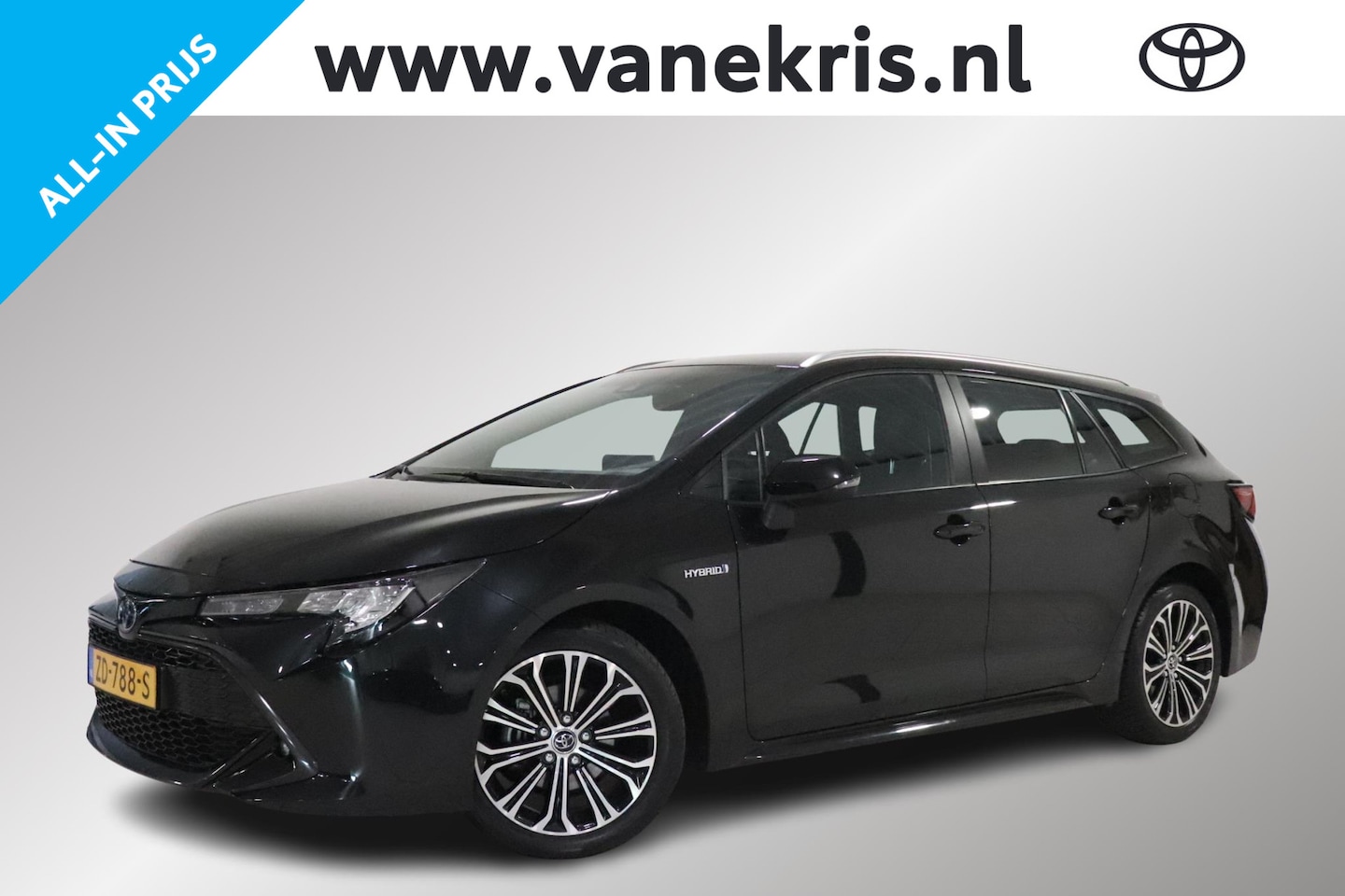 Toyota Corolla Touring Sports - 1.8 Hybrid First Edition | Navi, Cruise Control, Climate Control, Camera, Schemersensor, R - AutoWereld.nl