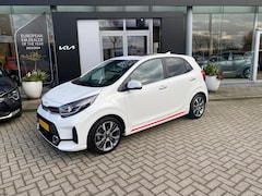 Kia Picanto - 1.0 T-GDi GT-Line 5p 100PK // Leder // SchuifDak // 16inch // Stoelverw. // Trekhaak info