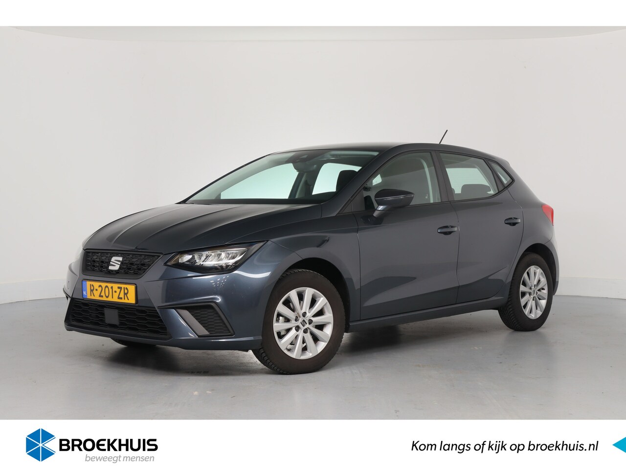 Seat Ibiza - 1.0 EcoTSI Style | Navi By App | LED | Clima | Cruise | Parkeersensoren | DAB | Cruise | L - AutoWereld.nl