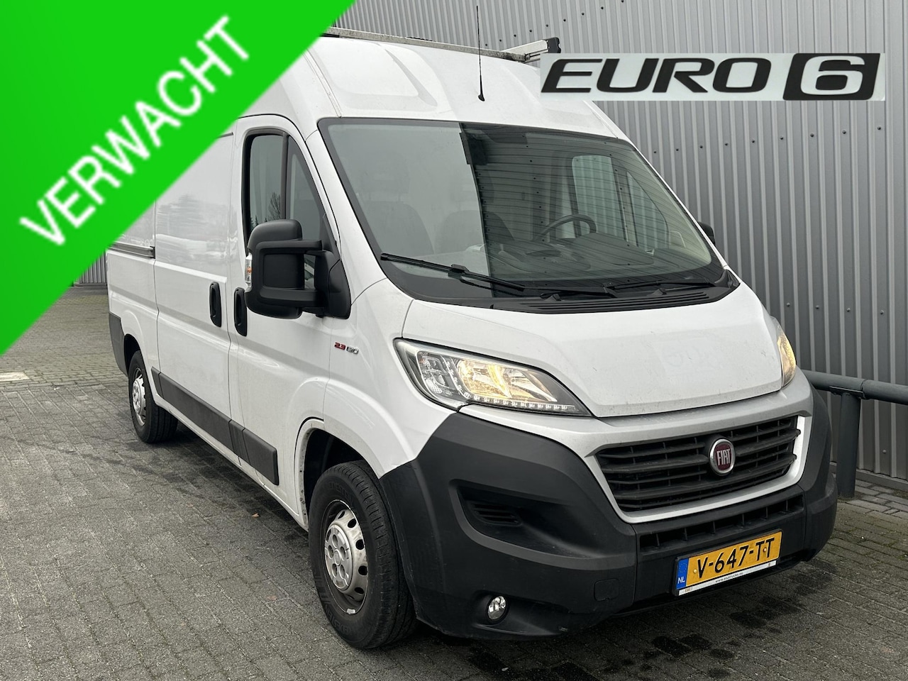 Fiat Ducato - 30 2.3 MultiJet L2H2*NAVI*A/C*HAAK*IMPERIAAL* - AutoWereld.nl