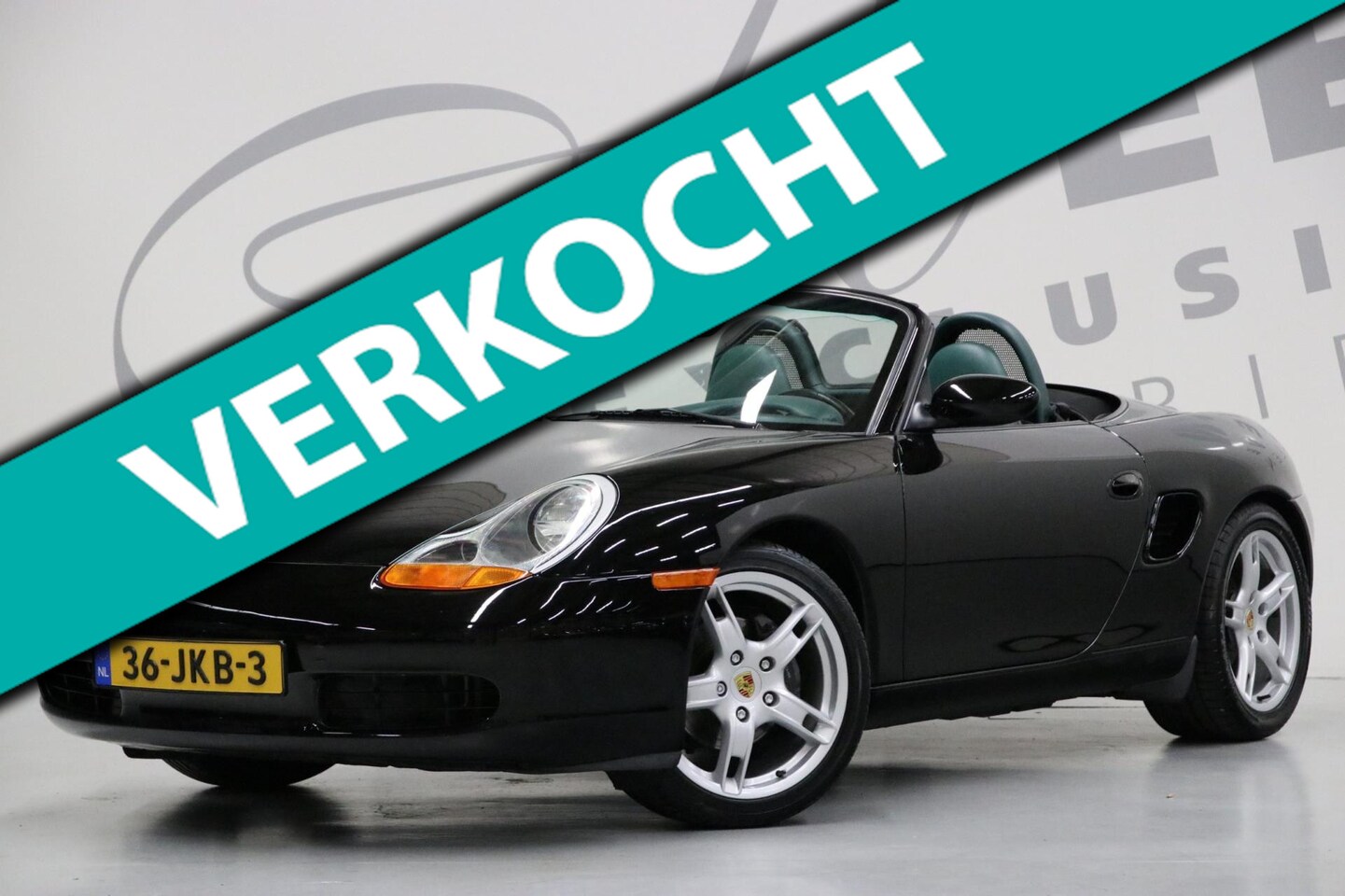 Porsche Boxster - 2.7/ Lederen bekleding/ Stoelverwarming - AutoWereld.nl