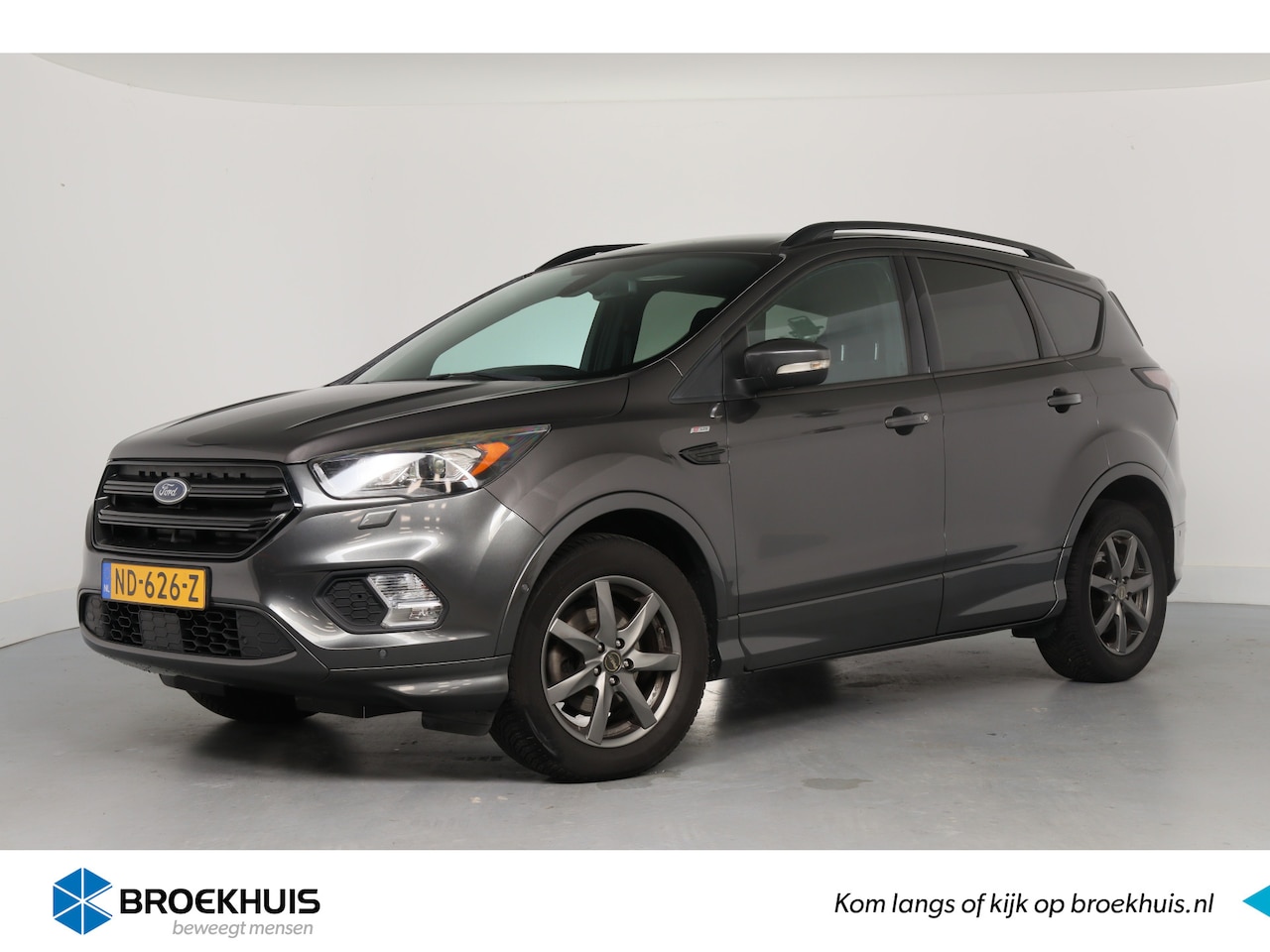 Ford Kuga - 1.5 EcoBoost ST Line | Xenon | Camera | Navi | Winter Pack | CLima | Leder/Alcantara | Key - AutoWereld.nl