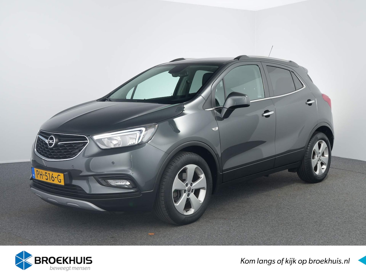 Opel Mokka X - 1.4 Turbo Innovation 1.4 Turbo Innovation - AutoWereld.nl