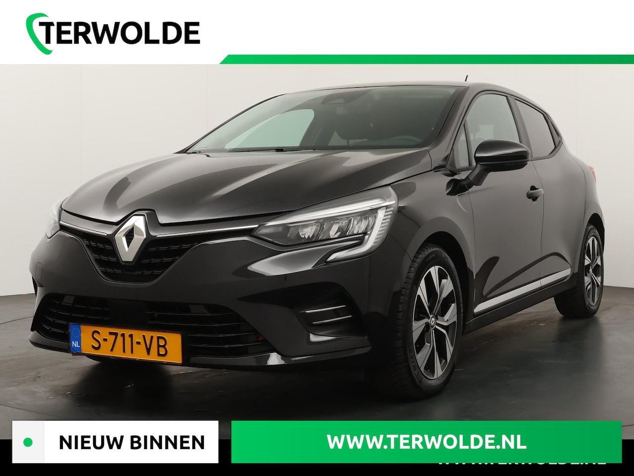 Renault Clio - 1.0 TCe 90 evolution 1.0 TCe 90 Evolution - AutoWereld.nl