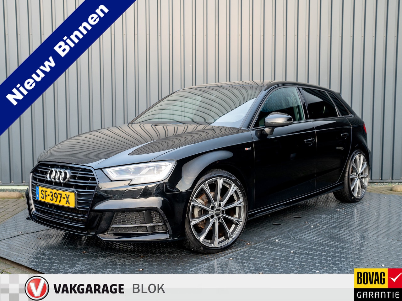 Audi A3 Sportback - 1.0 TFSI Sport S Line Edition Prijs Rijklaar!! - AutoWereld.nl