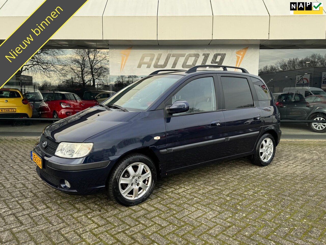 Hyundai Matrix - 1.8i Style 1.8i Style - AutoWereld.nl