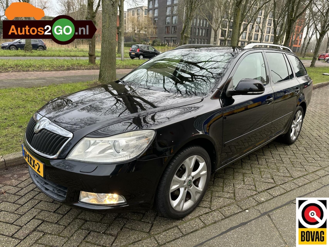 Skoda Octavia Combi - 1.4 TSI Elegance 1.4 TSI Elegance - AutoWereld.nl