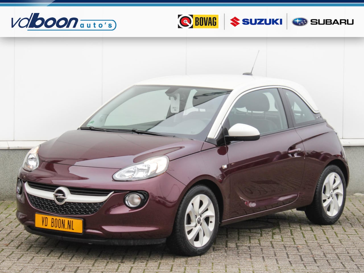 Opel ADAM - 1.2 Jam | Cruise | Airco | Park sens | Lm-Velgen - AutoWereld.nl