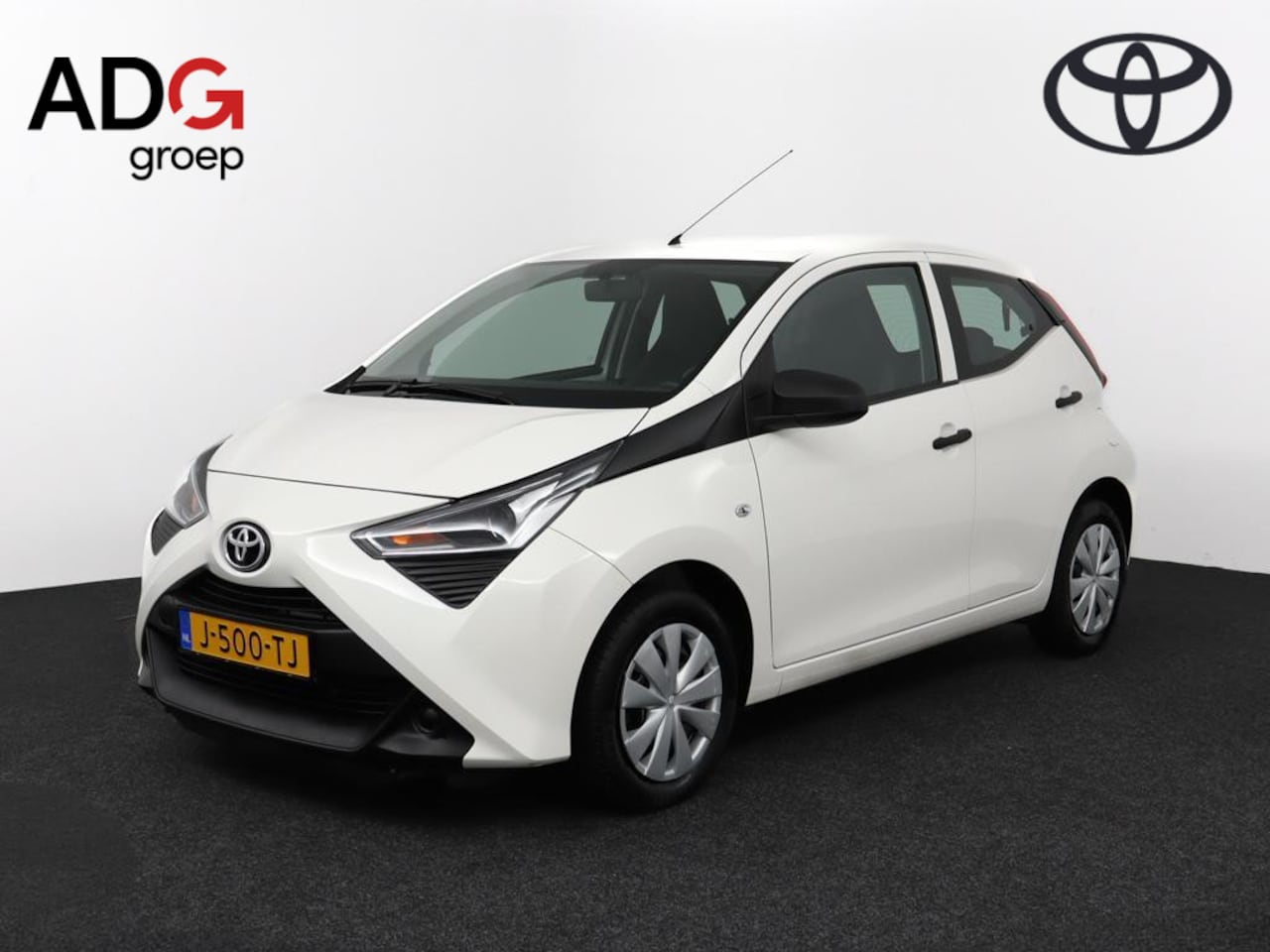 Toyota Aygo - 1.0 VVT-i x-fun | Bluetooth | Airco | 5-Deurs | - AutoWereld.nl