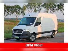 Mercedes-Benz Sprinter - 317 1.9 CDI L2H2 LED Automaat 170Pk RWD Mbux Airco Euro6