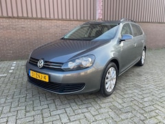 Volkswagen Golf Variant - 1.6 TDI Navi Airco Cruise Trekhaak PDC