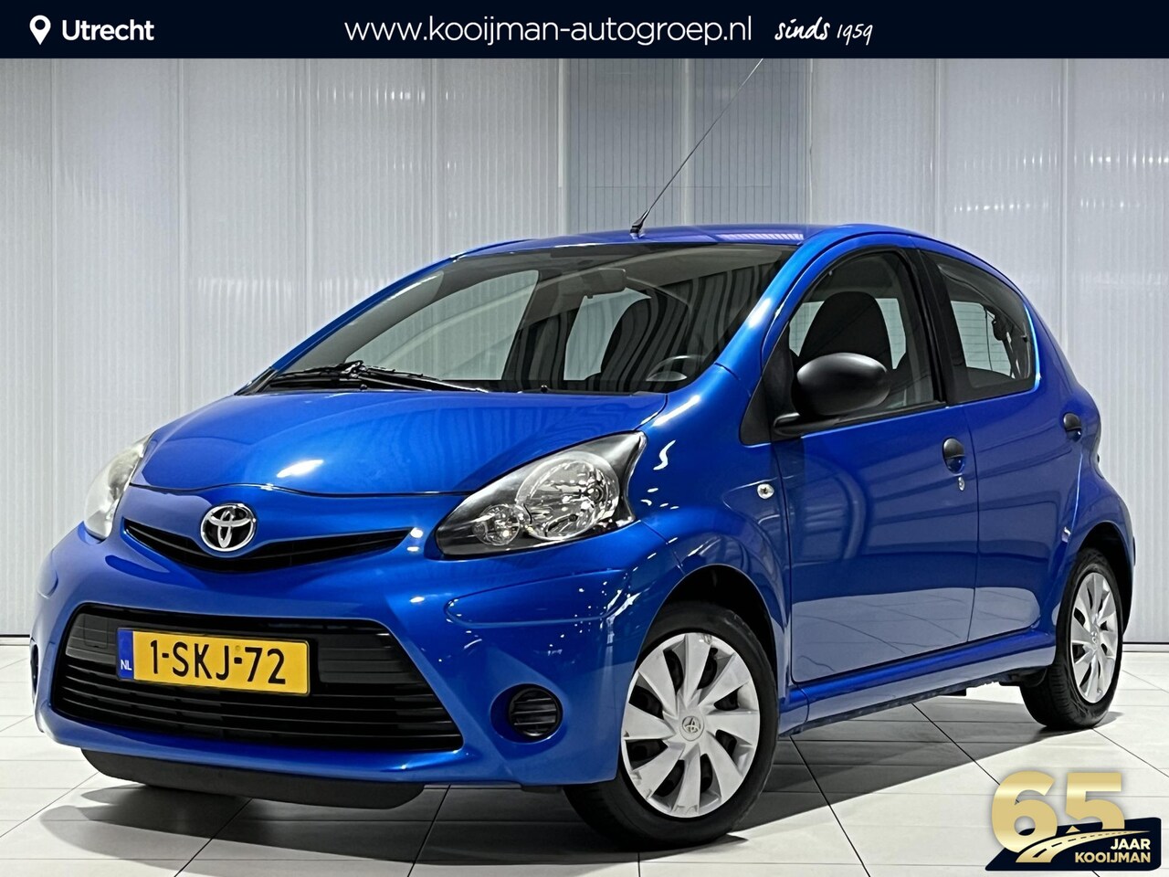 Toyota Aygo - 1.0 VVT-i Now | 1e eigenaar | Volledig dealer onderhouden | Airco | Elektrische ramen voor - AutoWereld.nl