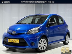 Toyota Aygo - 1.0 VVT-i Now | 1e eigenaar | Volledig dealer onderhouden | Airco | Elektrische ramen voor