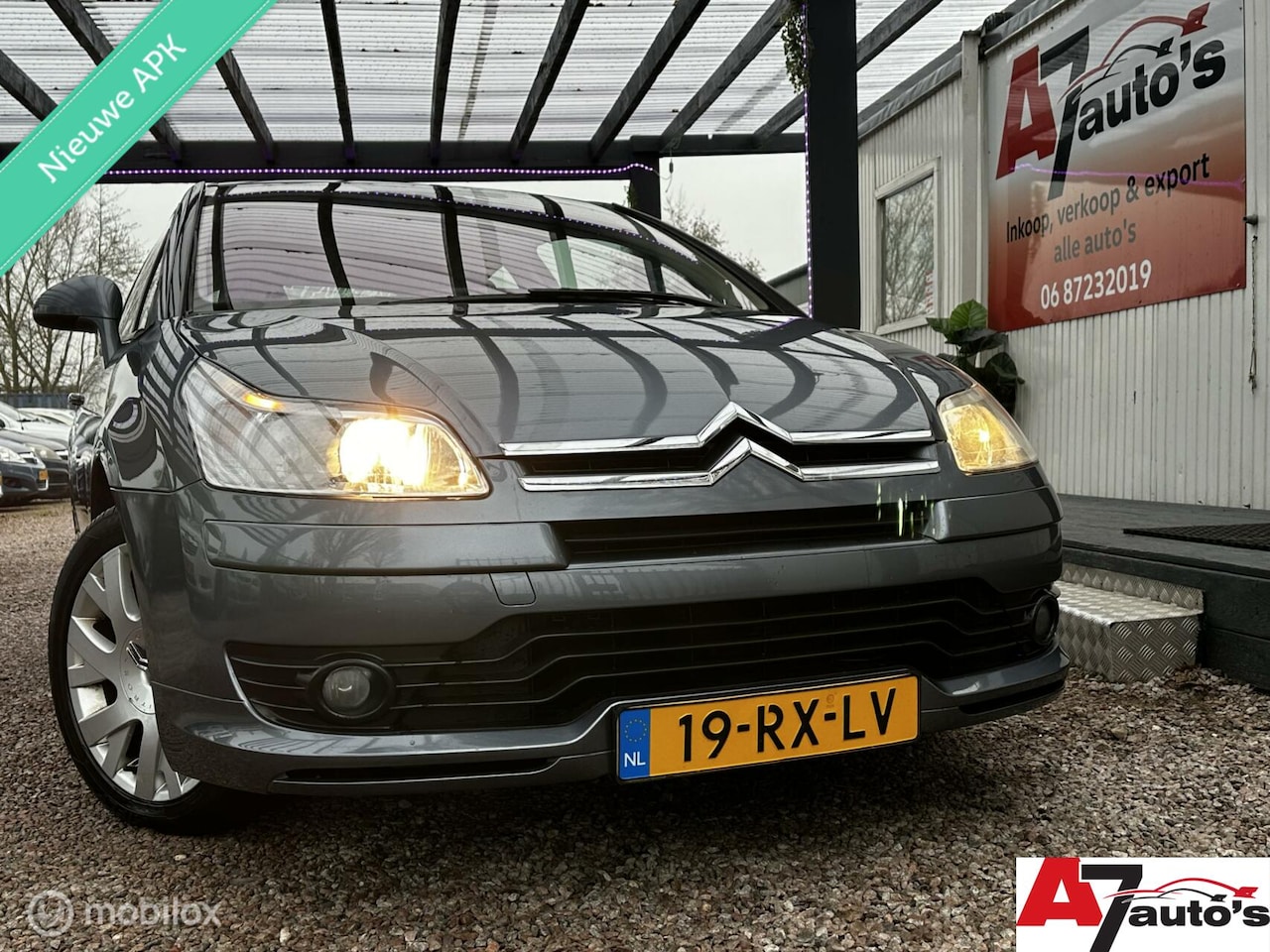 Citroën C4 Coupé - 1.6-16V VTR+ Nieuwe APK Airco - AutoWereld.nl