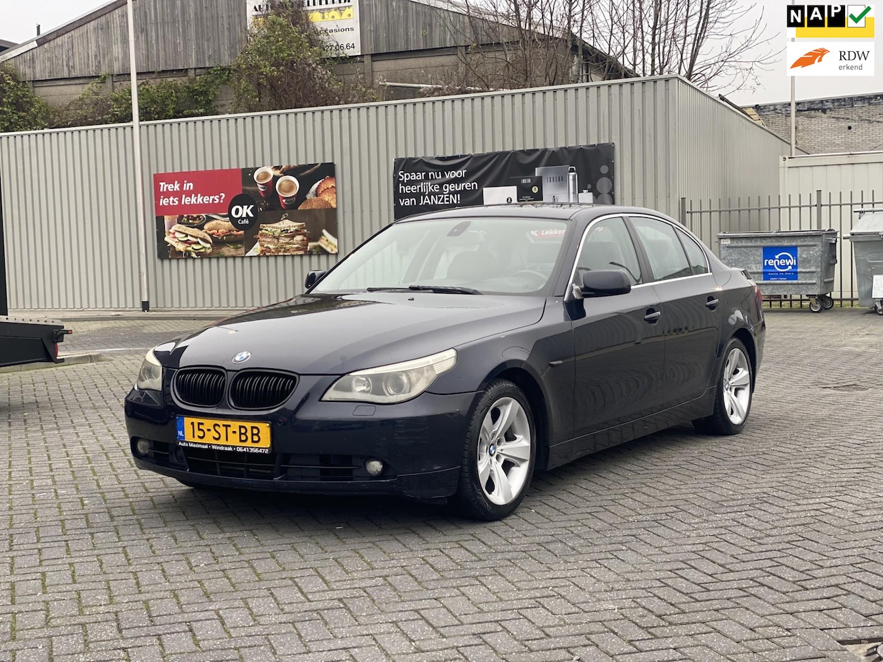 BMW 5-serie - 525i High Executive 525i High Executive - AutoWereld.nl