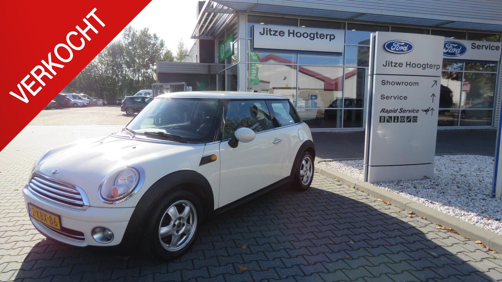 MINI Cooper - Mini 1.6 120 pk, ECC, Voorruitverw., 164016 km !! - AutoWereld.nl