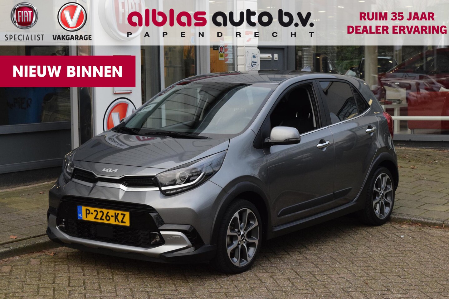 Kia Picanto - 1.0 T-GDi X-Line 5p|Zeer luxe!!! Kia Picanto 1.0 T-GDi X-Line 5p - AutoWereld.nl